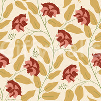 Evokes a feeling of warmth and serene beauty.