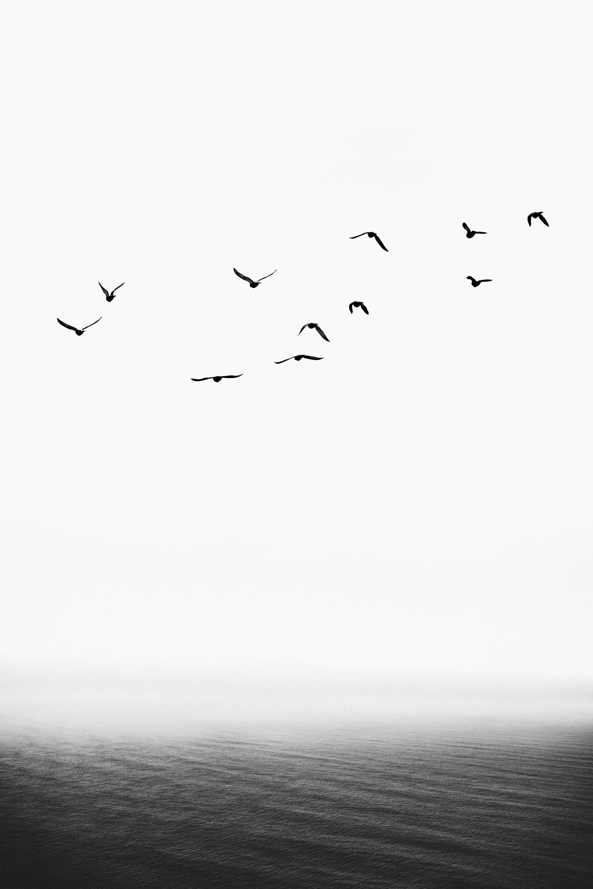 The texture appears smooth and artistic, like a painting or detailed illustration.
