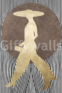 Suitable for a living room, bedroom, or a dramatic, modern interior.
