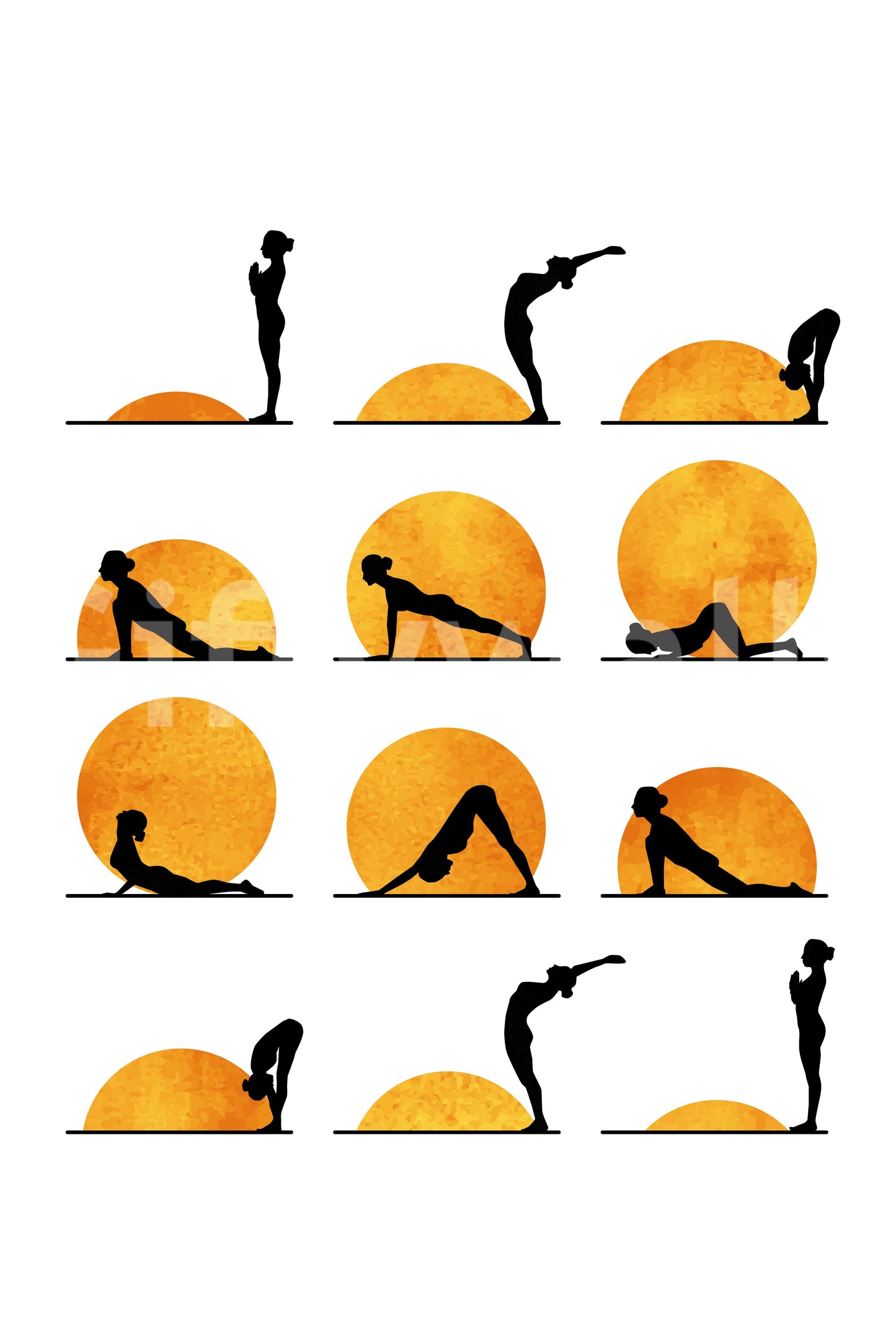 The texture appears smooth and artistic, like a painting or detailed illustration.
