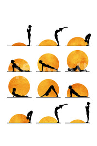 The texture appears smooth and artistic, like a painting or detailed illustration.
