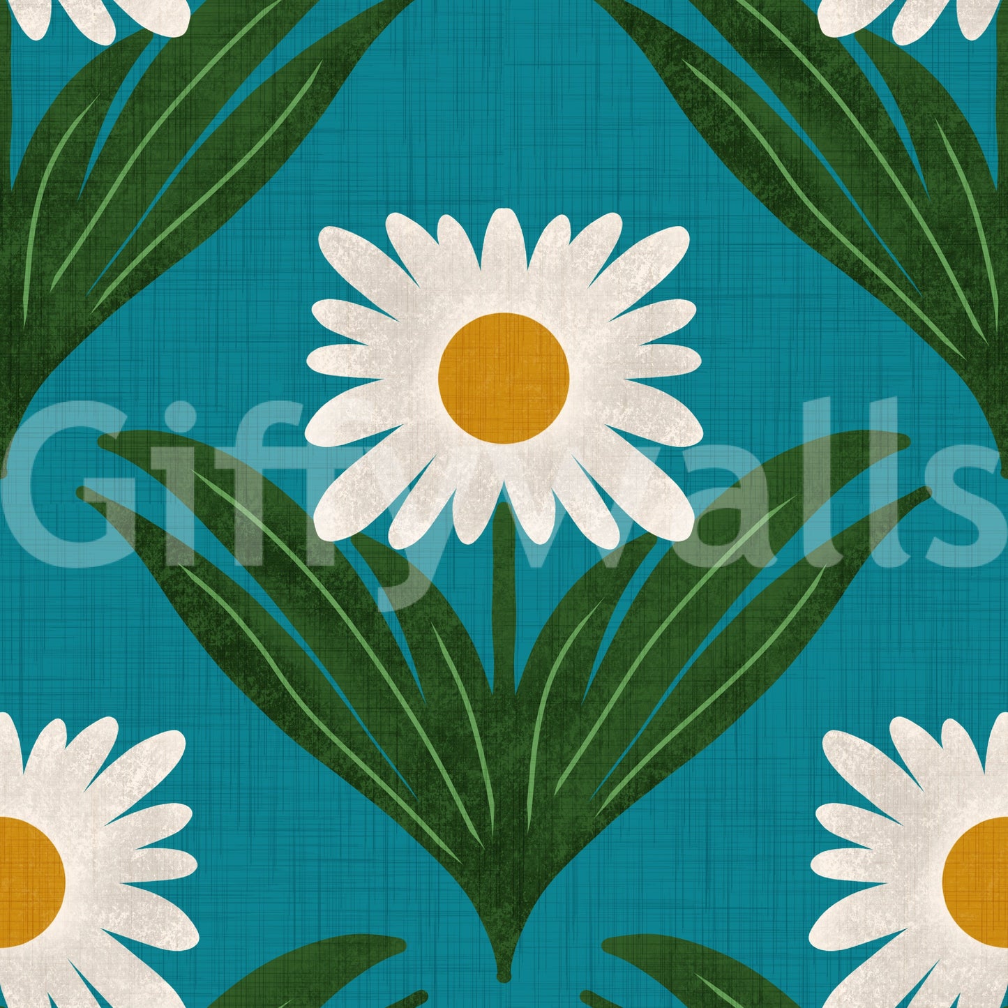 Provides a lively and artistic backdrop.
