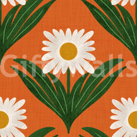 Provides a lively and artistic backdrop.
