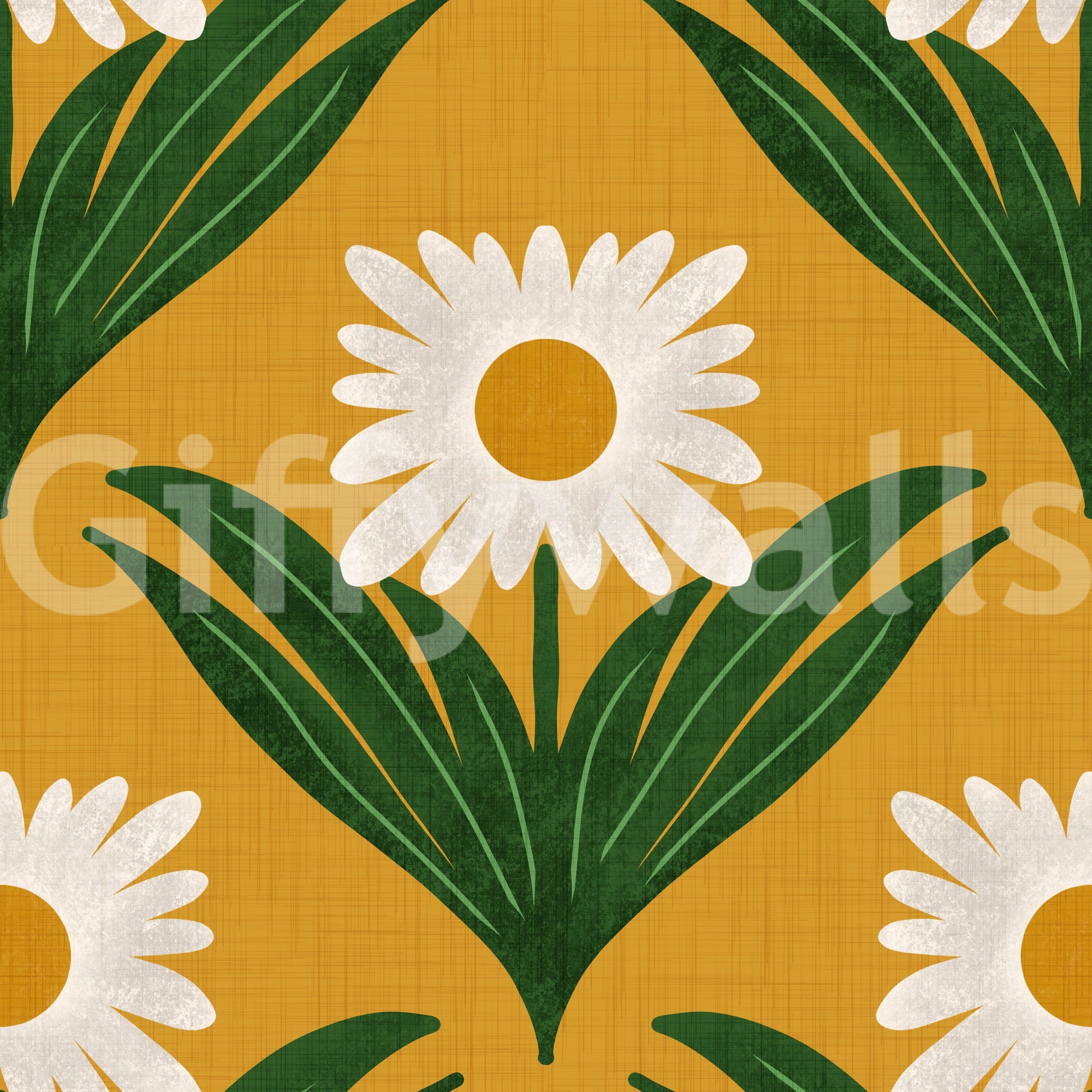 Provides a lively and artistic backdrop.
