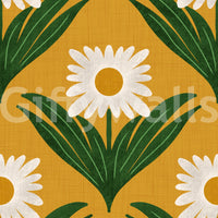 Provides a lively and artistic backdrop.
