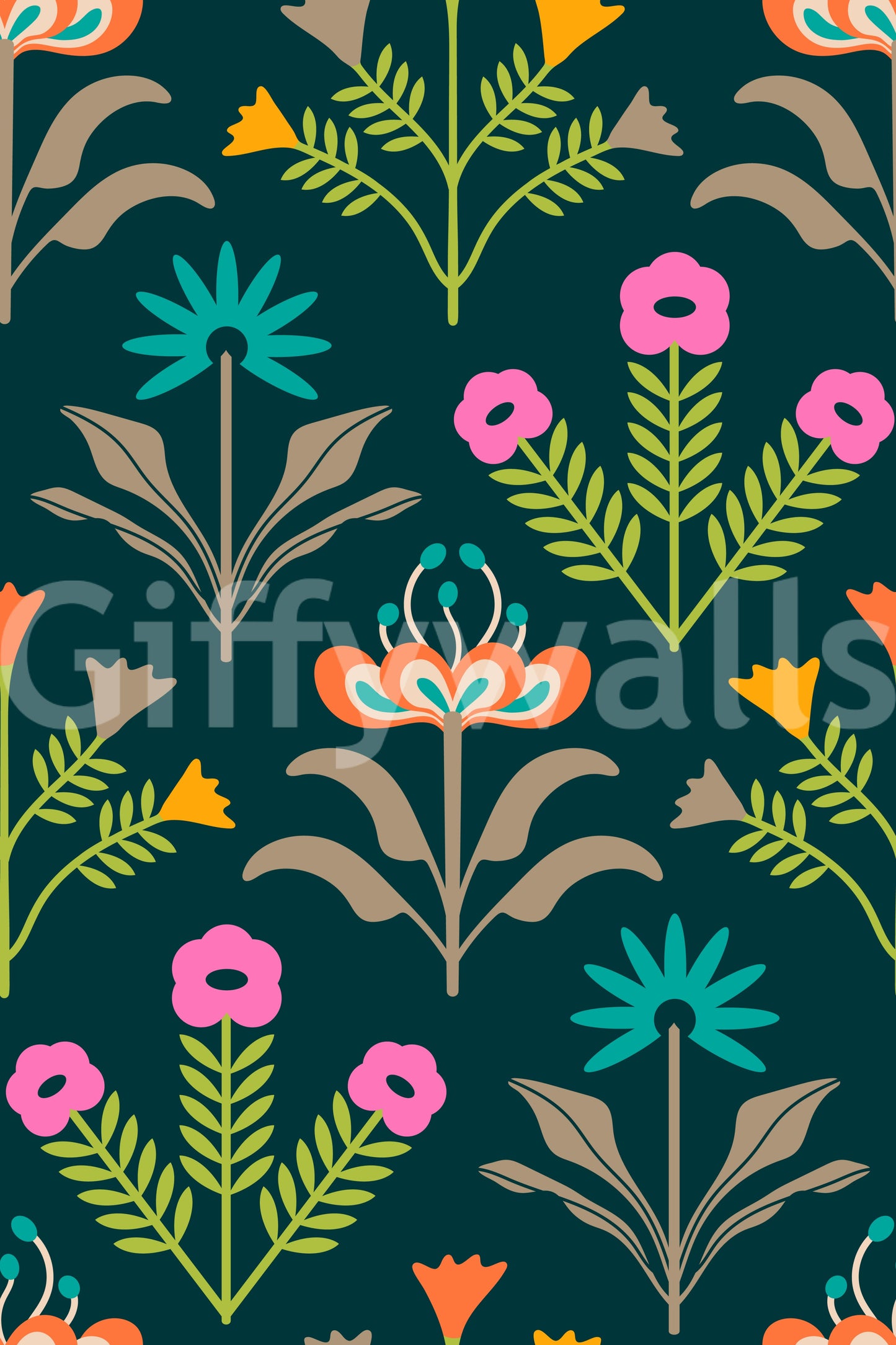 Provides a stylish and artistic backdrop.
