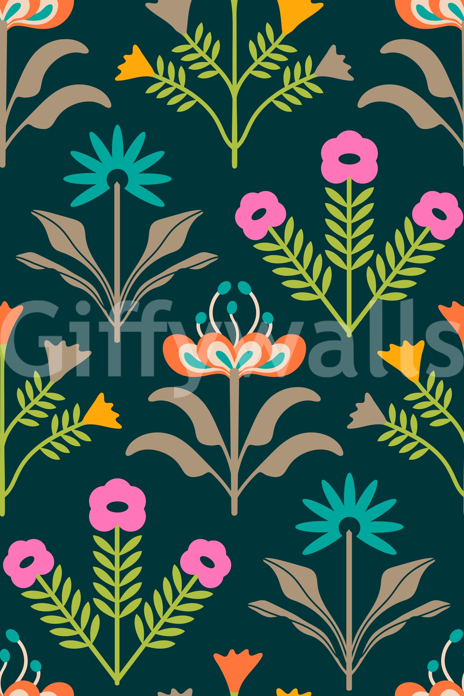 Provides a stylish and artistic backdrop.
