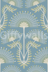 Provides a grand and artistic backdrop.
