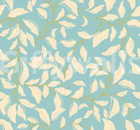 Suitable for a bedroom, living room, or a nature-inspired, calming interior.
