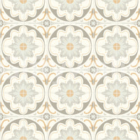 Unique tile wallpaper with a creative twist.

