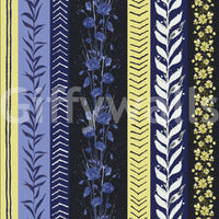 Unique striped wallpaper with a creative twist.

