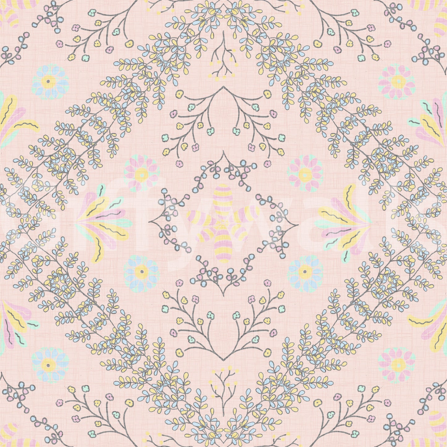 a beautiful and unique floral wall art

