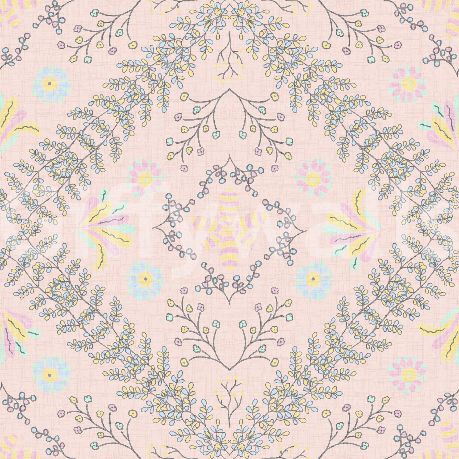 a beautiful and unique floral wall art

