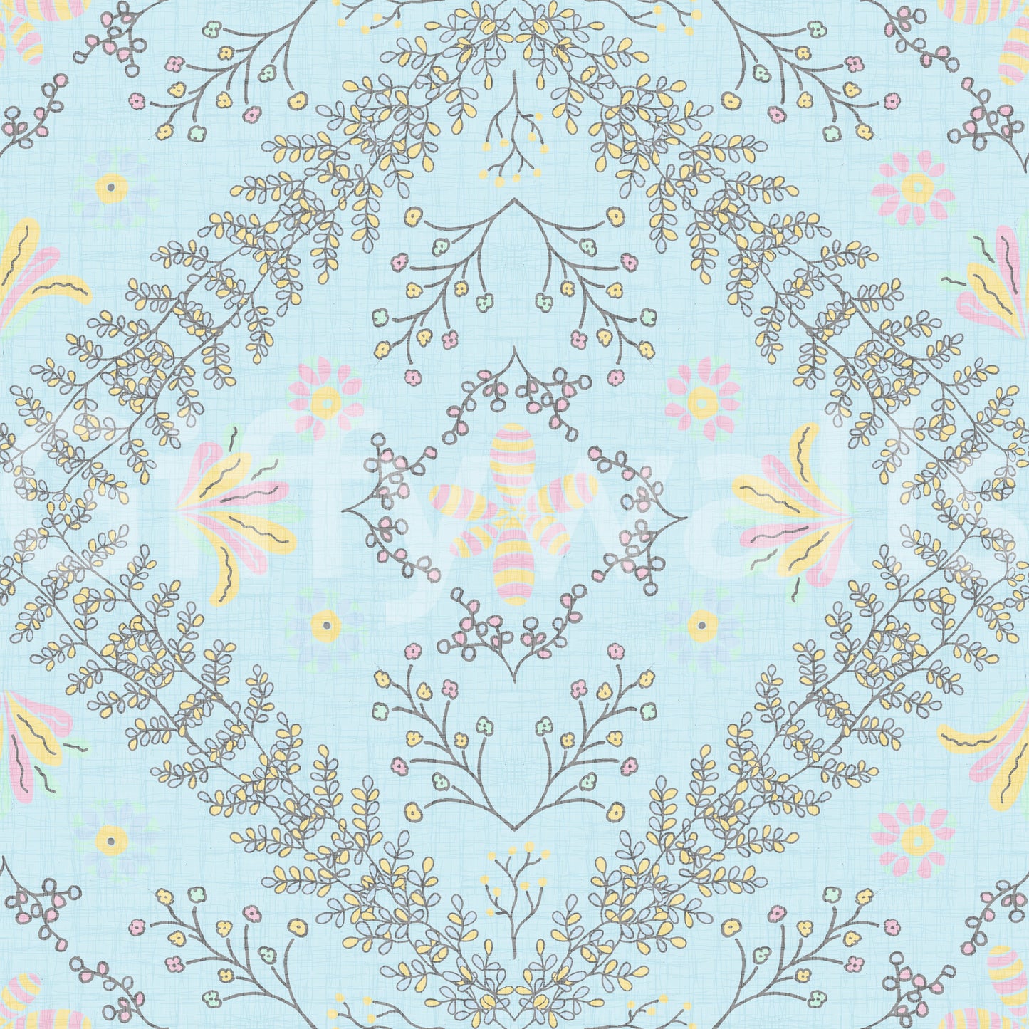 a classic textile-inspired design