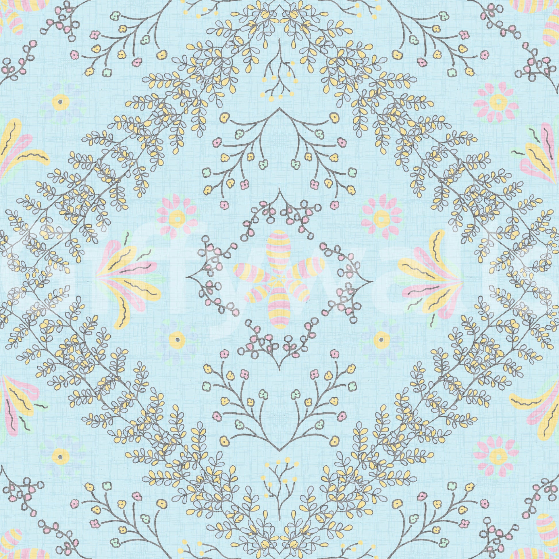 a classic textile-inspired design