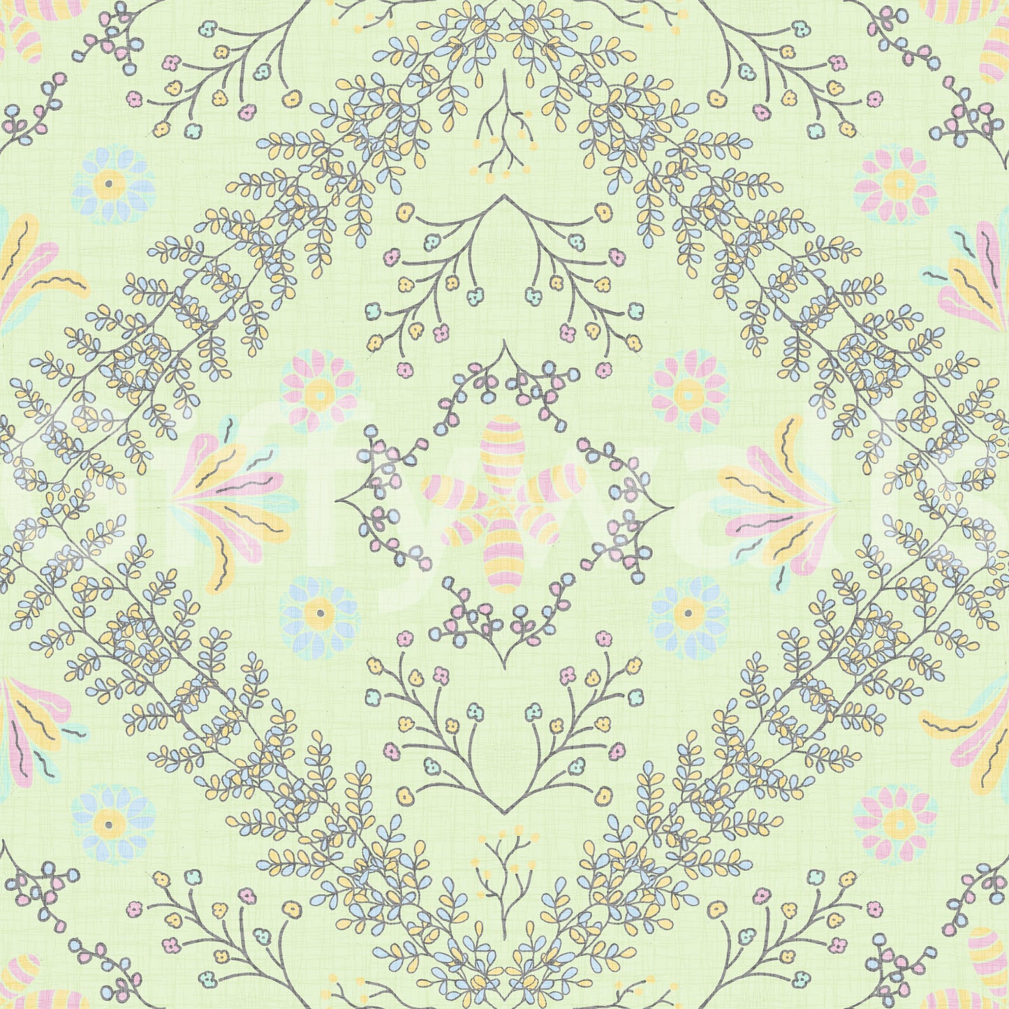 a beautiful and unique floral wall art

