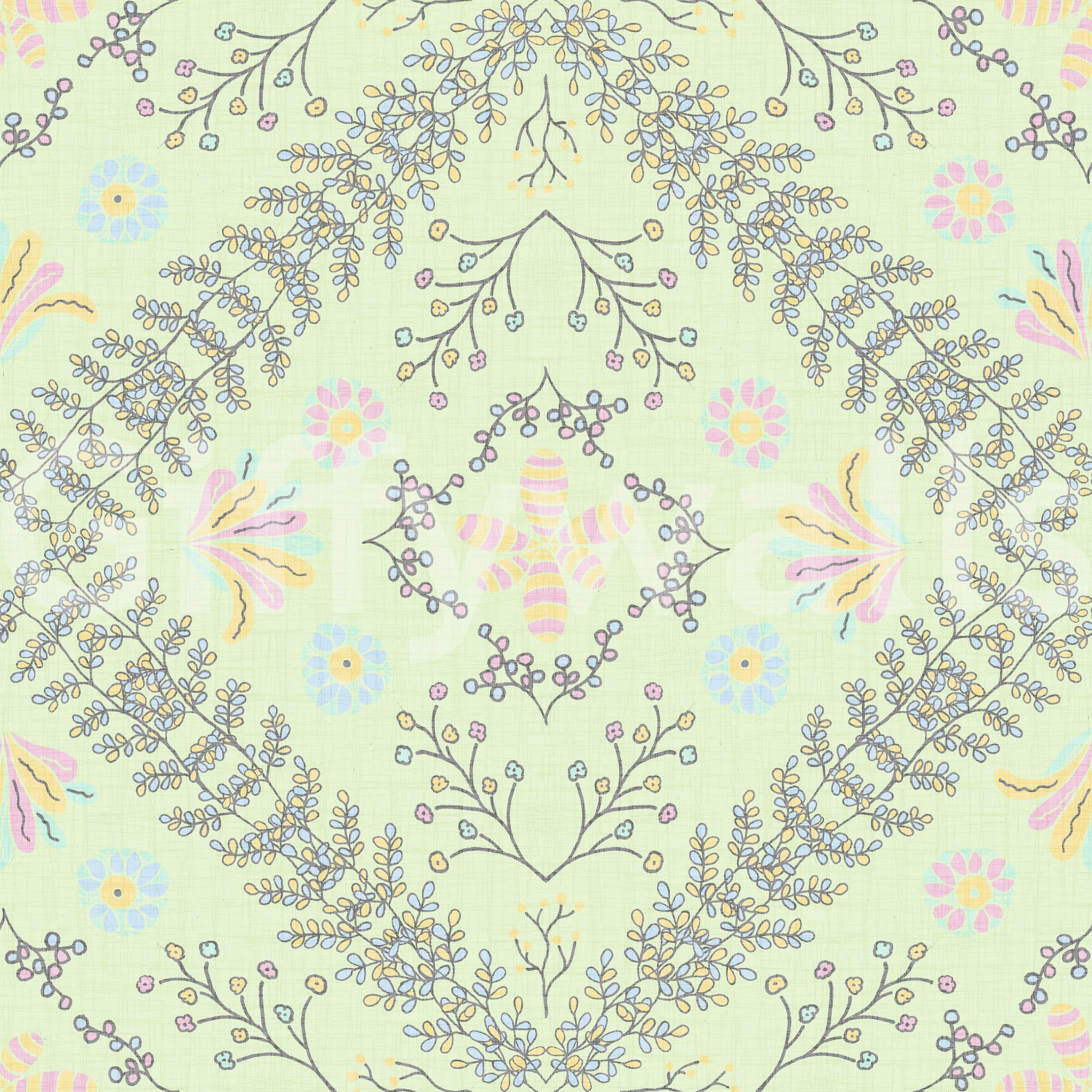 a beautiful and unique floral wall art

