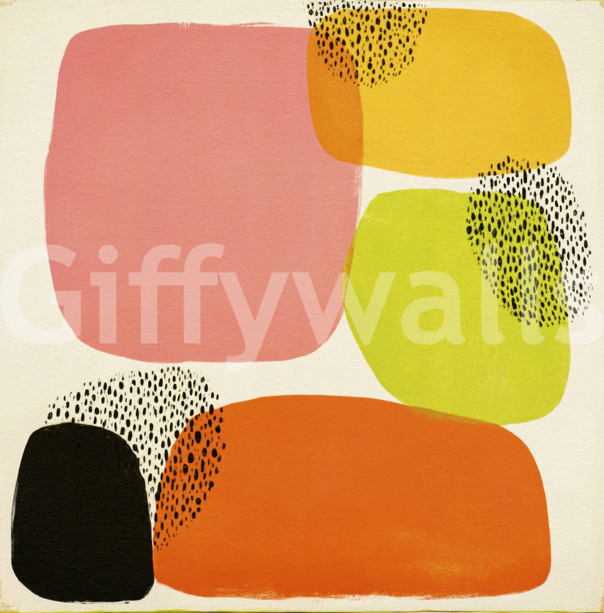 bauhaus-inspired art mural







