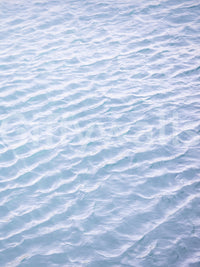 soft water pattern mural

