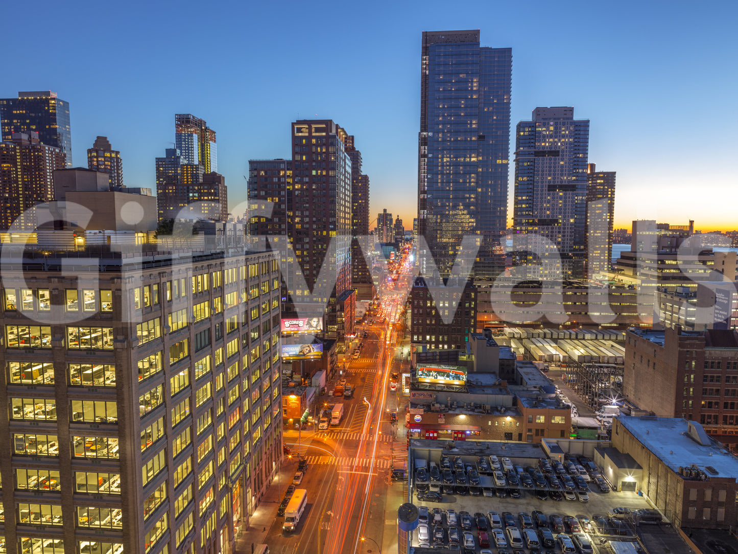 The colors are rich and vibrant.

