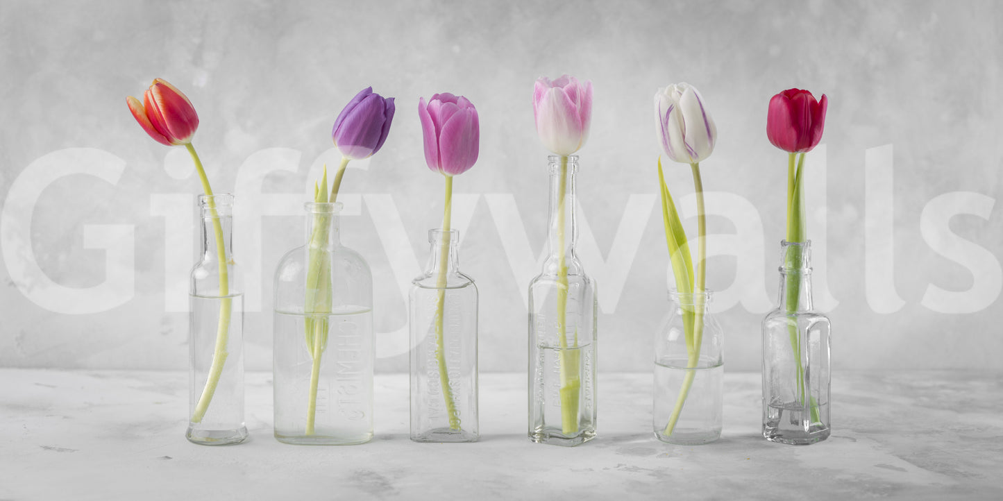 The image captures a serene, simple still life.

