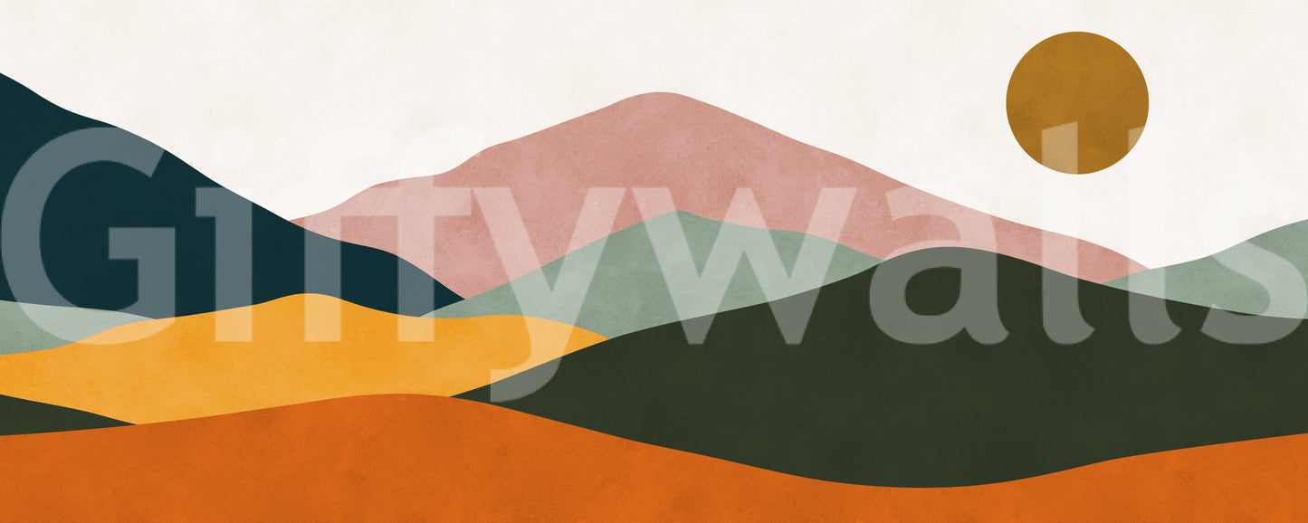 The image captures the unique, warm feel of the design.

