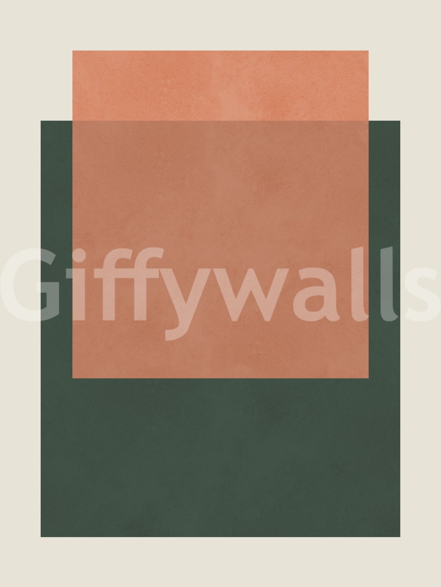 The feeling is one of fresh elegance.

