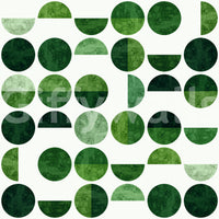 The design is non-realistic and interpretive.

