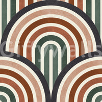 The design is non-realistic and interpretive.

