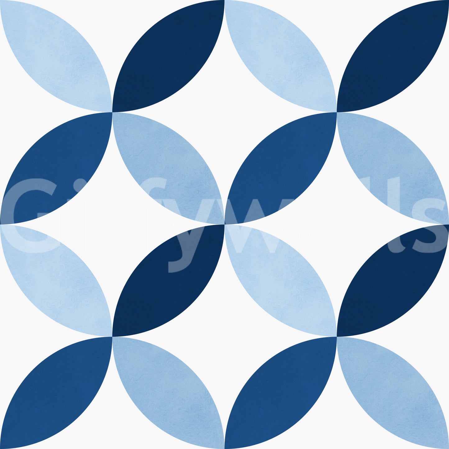 The design is non-realistic and interpretive.

