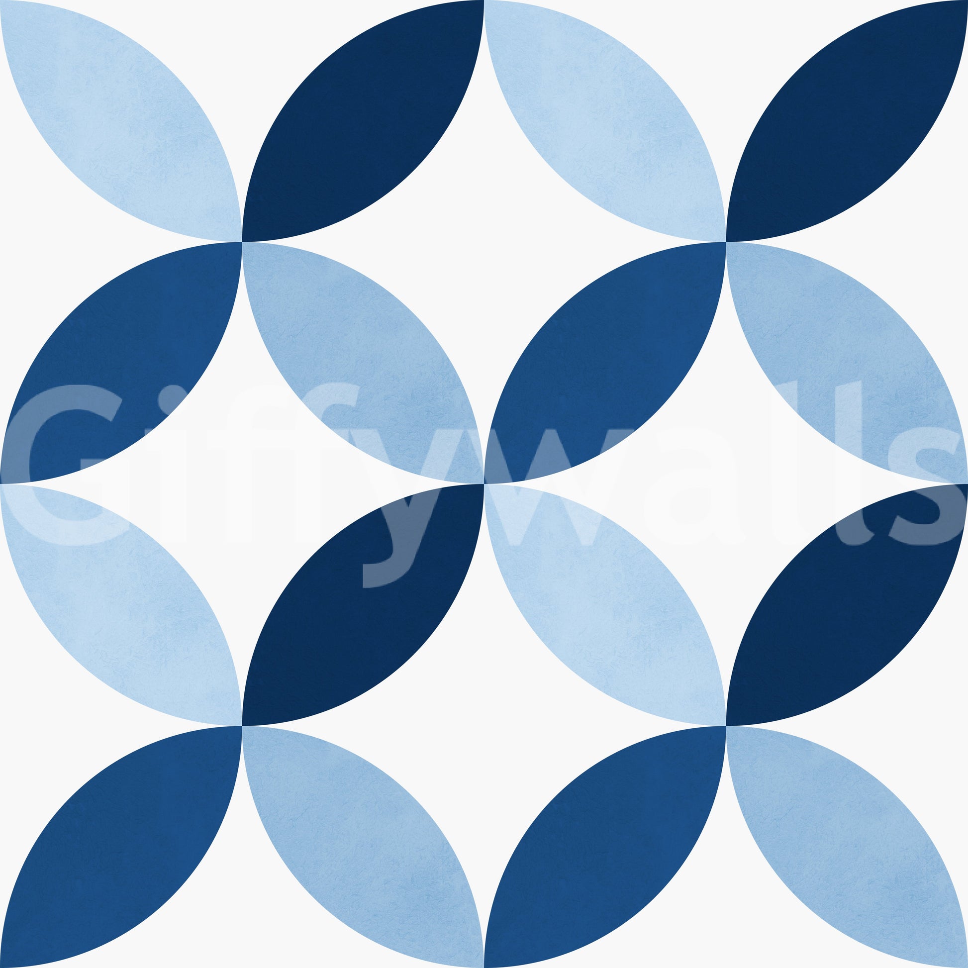 The design is non-realistic and interpretive.

