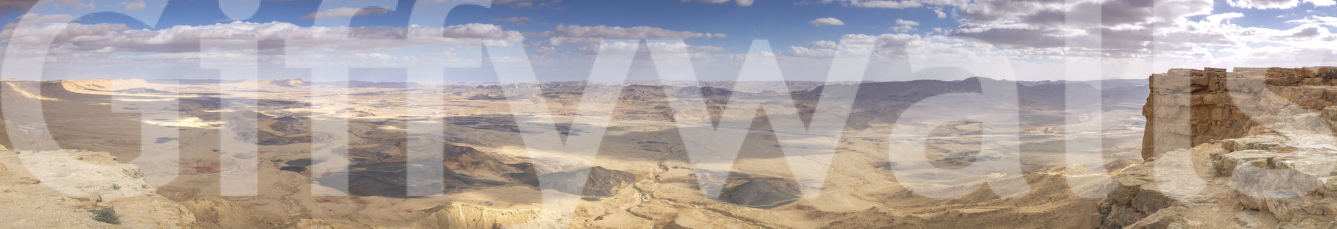 The design is non-realistic and interpretive.

