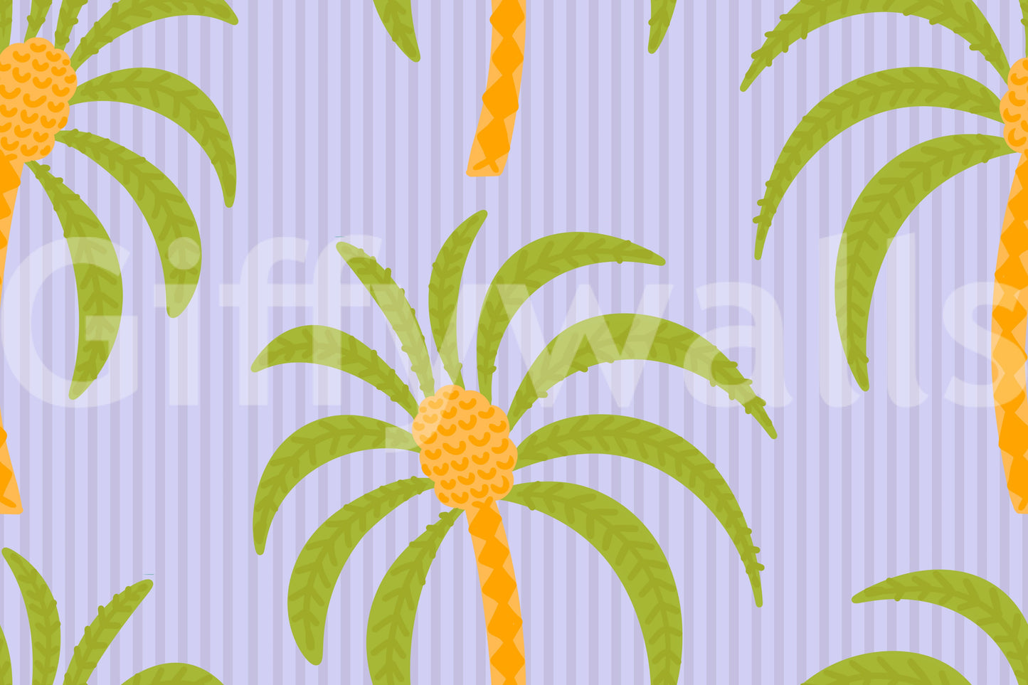 The design is non-realistic and interpretive.

