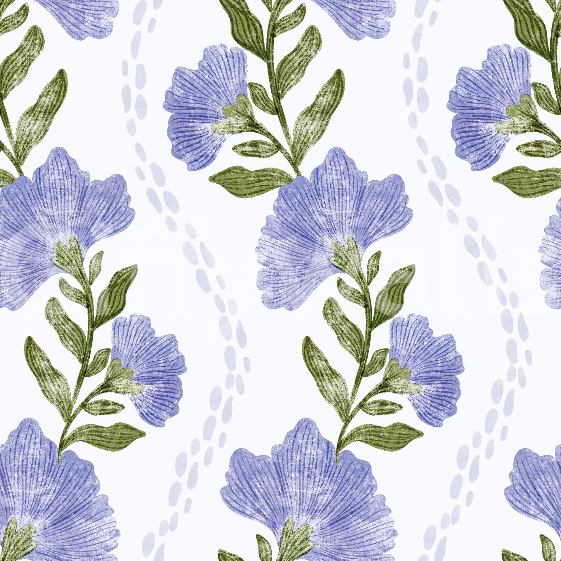 The design is non-realistic and interpretive.

