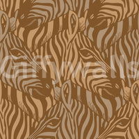 The zebra shapes are a central focus of the image.

