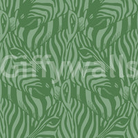 The design is non-realistic and interpretive.

