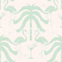 The design is non-realistic and interpretive.

