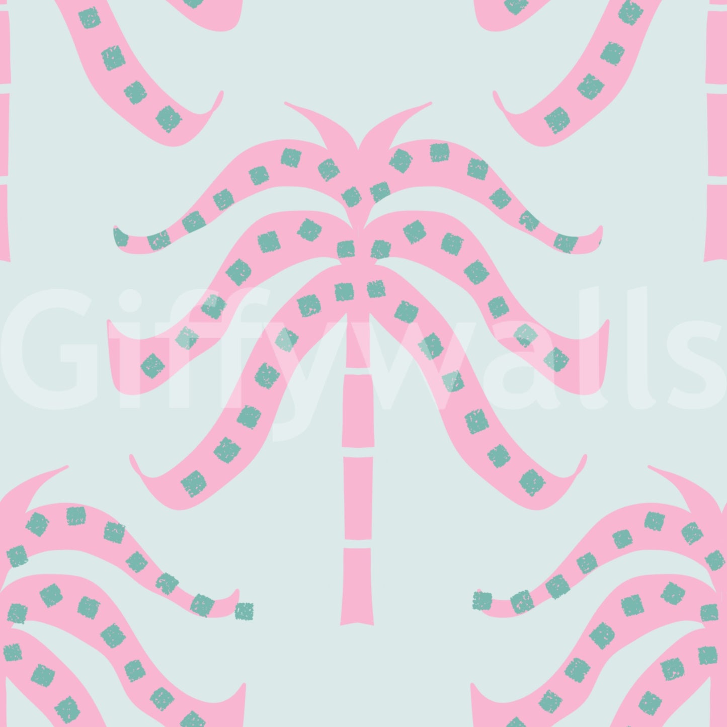 The design is non-realistic and interpretive.

