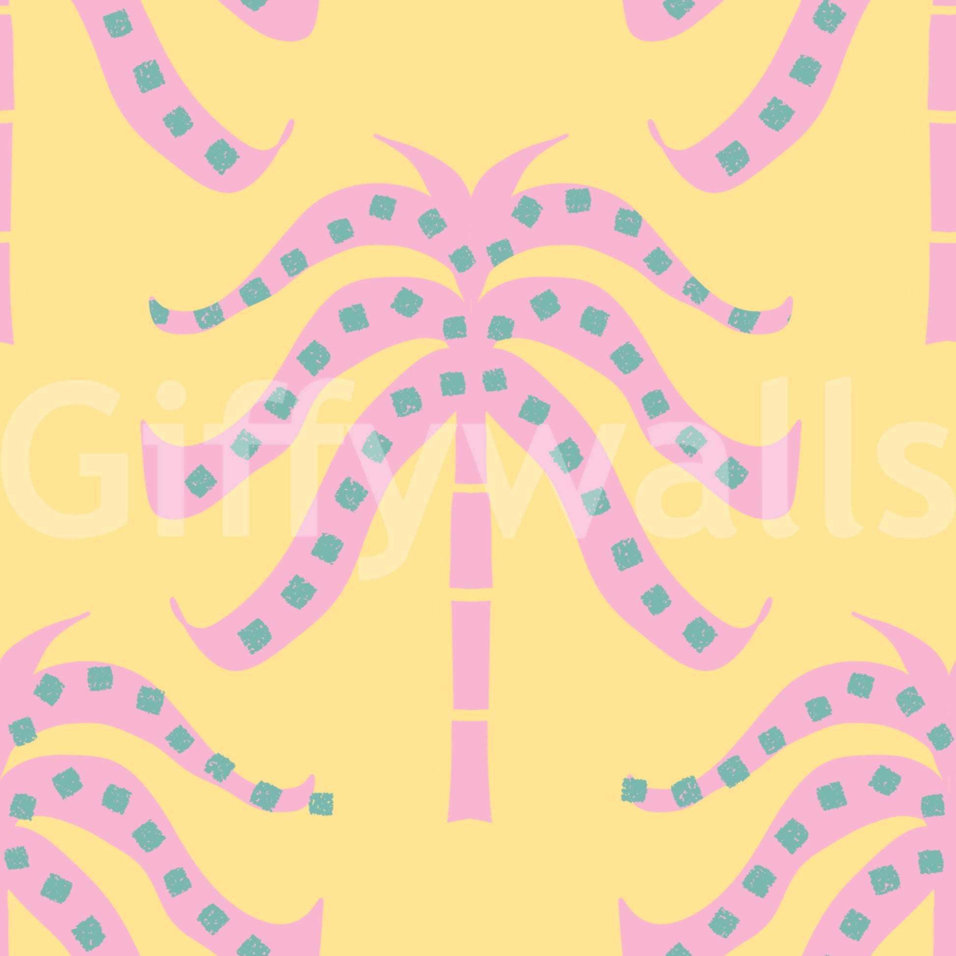 The design is non-realistic and interpretive.

