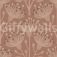 The eucalyptus leaves are a central focus of the image.

