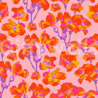 The wallpaper has a smooth, non-reflective matte finish.

