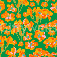 The wallpaper has a smooth, non-reflective matte finish.

