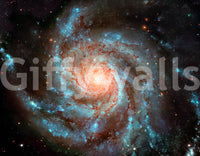 The overall feeling is one of peace, wonder, and a sense of infinite space.
