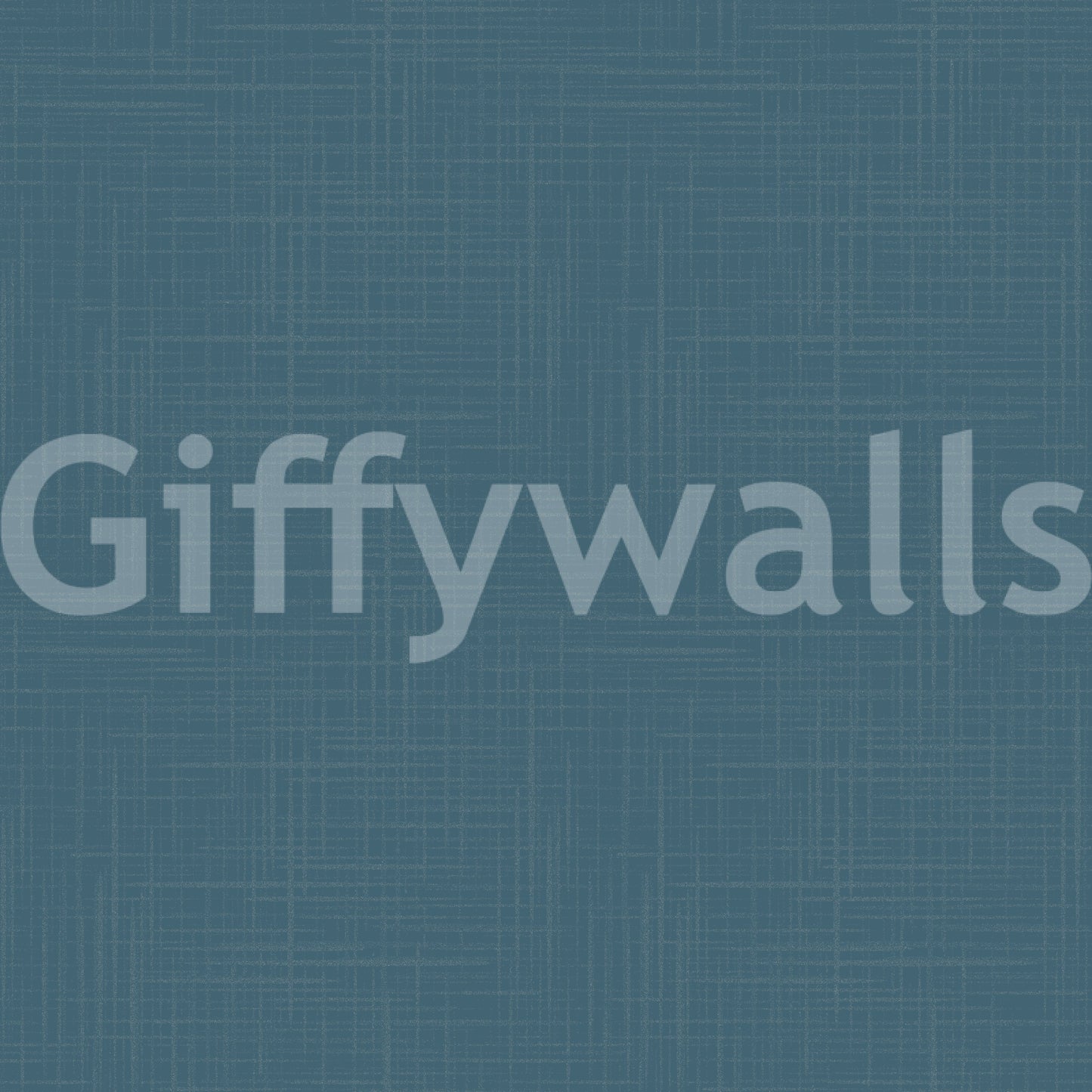 The wallpaper has a smooth, non-reflective matte finish.

