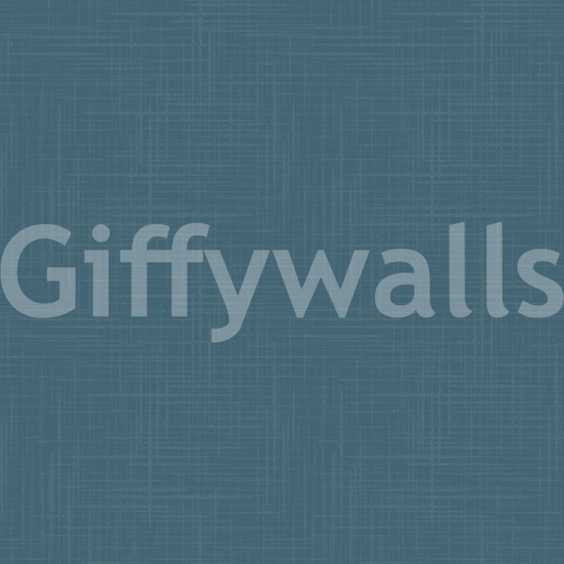 The wallpaper has a smooth, non-reflective matte finish.

