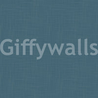 The wallpaper has a smooth, non-reflective matte finish.

