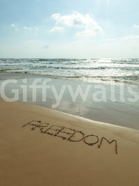 The scene feels peaceful and hopeful.

