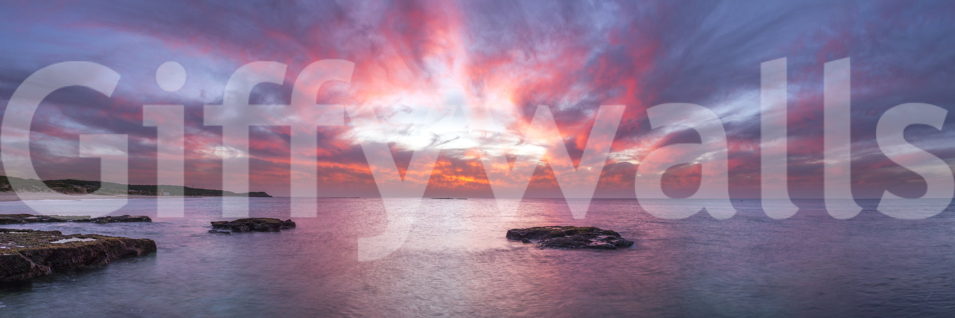 The image feels peaceful and restful.

