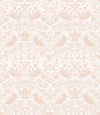 The wallpaper has a smooth, non-reflective matte finish.

