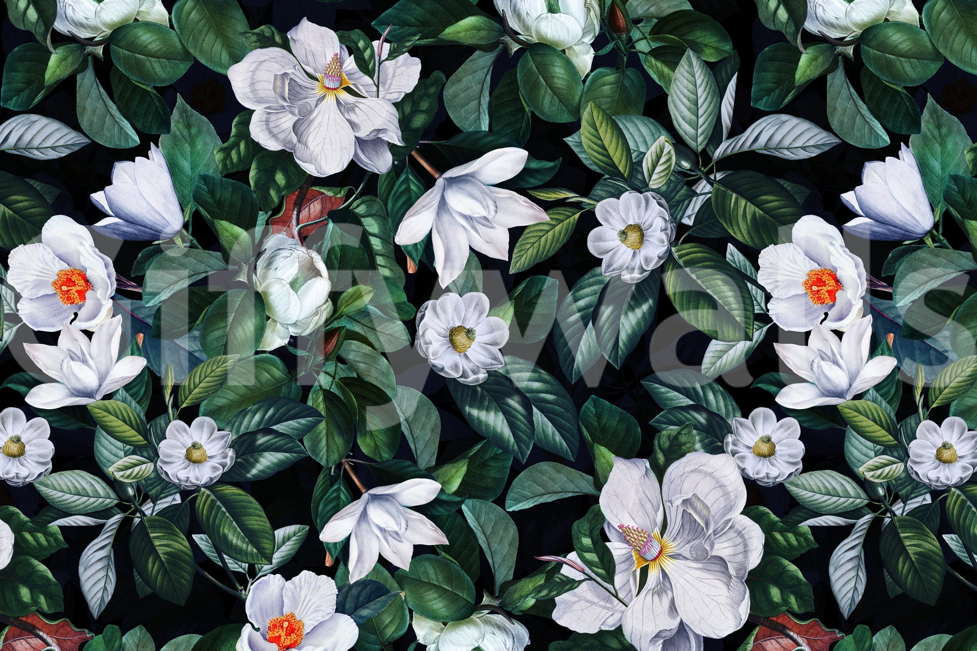 The image feels peaceful and restful.

